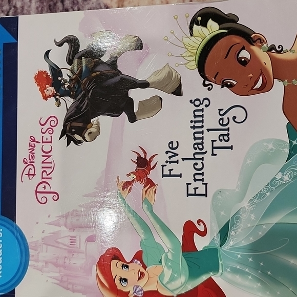 Disney Princess Five Enchanting Tales - Picture 2 of 9